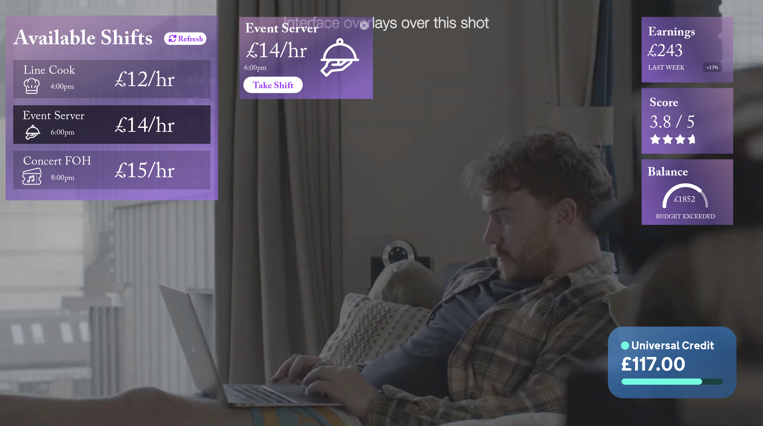 Job Agent reference screenshot