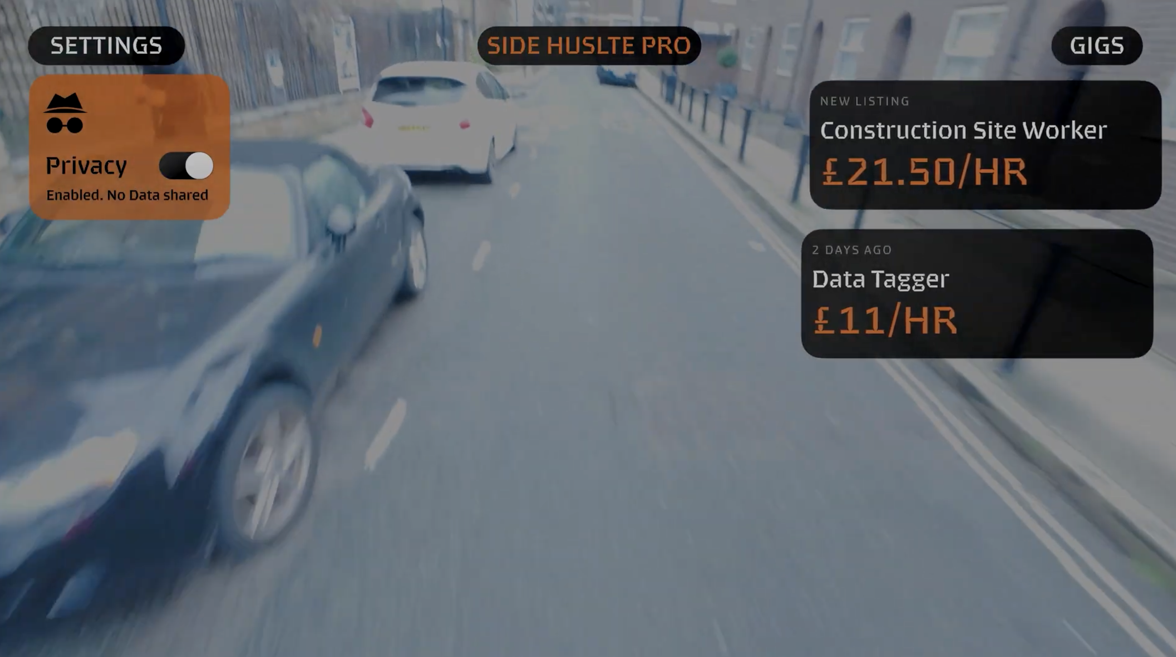 Side Hustle Pro reference screenshot